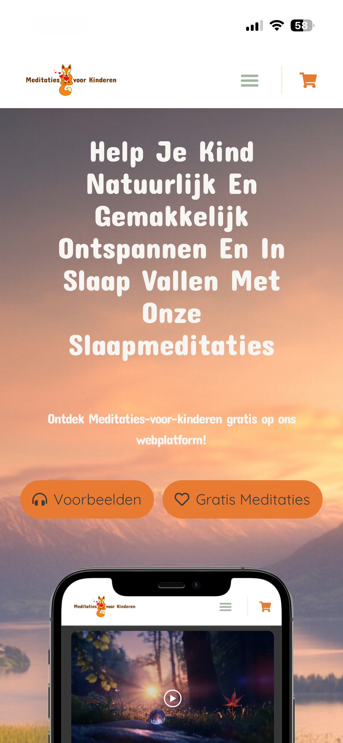 Meditaties voor Kinderen